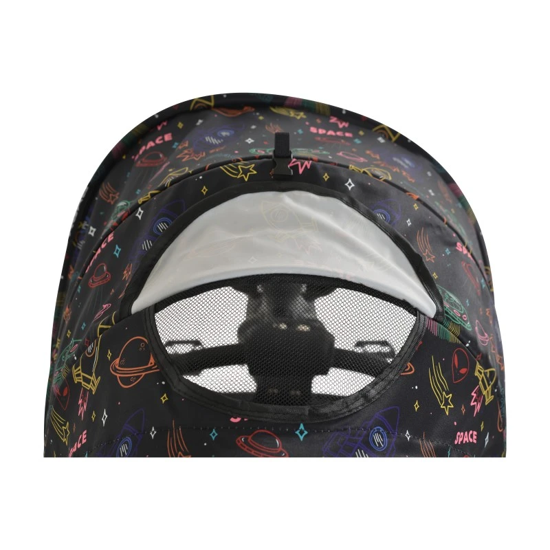 Триколка Space оранжев